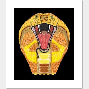 King Cobra Posters and Art